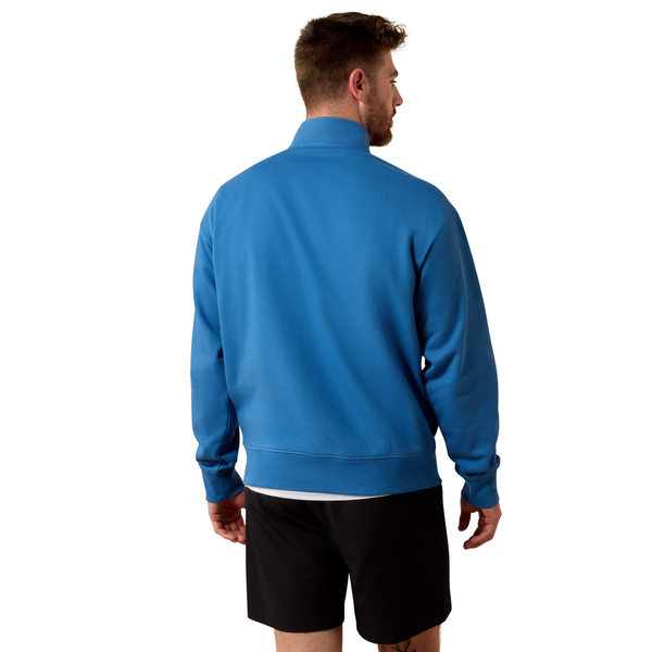 10085387 Ariat Men's Long Sleeve 1/4 Zip Sweatshirt - Federal Blue
