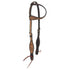 1024-15-WV Circle Y Blooming Wild One Ear Headstall