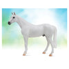 1054 Breyer Fleabitten Grey Thoroughbred Model Horse - Freedom Series