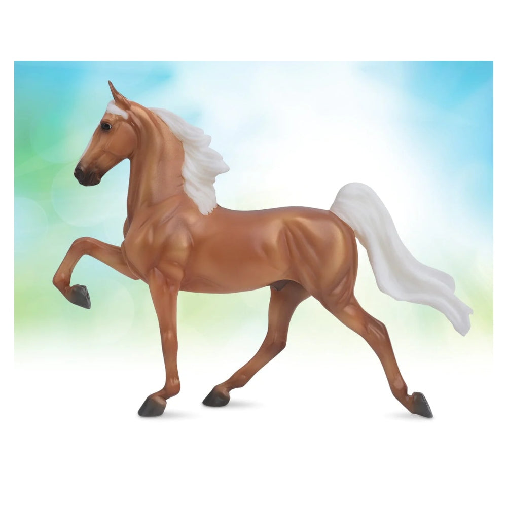 1055 Breyer Palomino Saddlebred Model Horse - Freedom Series