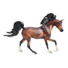 1056 Breyer Mahogany Bay Arabian Model Horse - Freedom Series