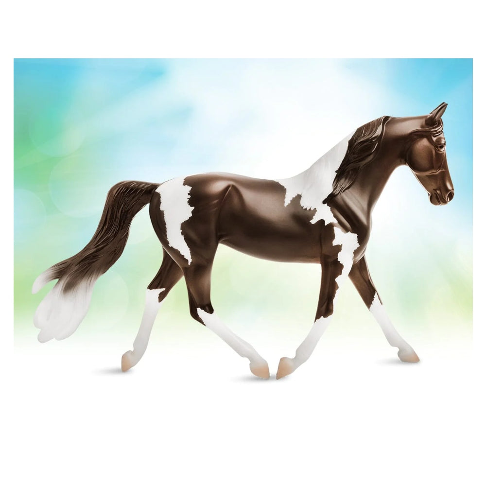 1057 Breyer Pinto Model Horse - Freedom Series