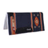 106-JJ7-NYF Diamond R by Reinsman Fleece Lined Square Saddle Pad - Navy