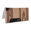 106-JJ7-TNF Diamond R by Reinsman Fleece Lined Square Saddle Pad - Tan