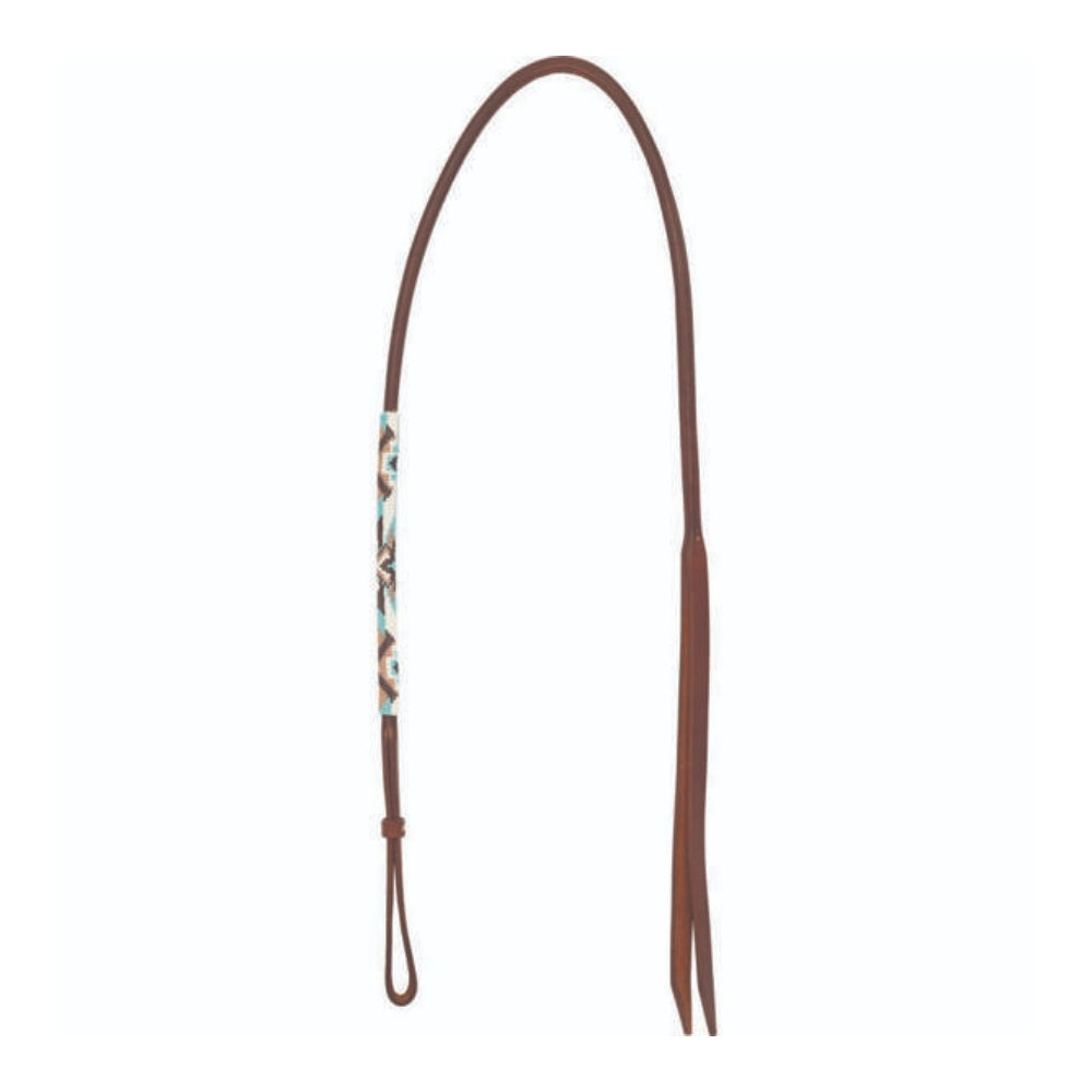 1072-54-SX Circle Y Buckskin Beaded Over & Under