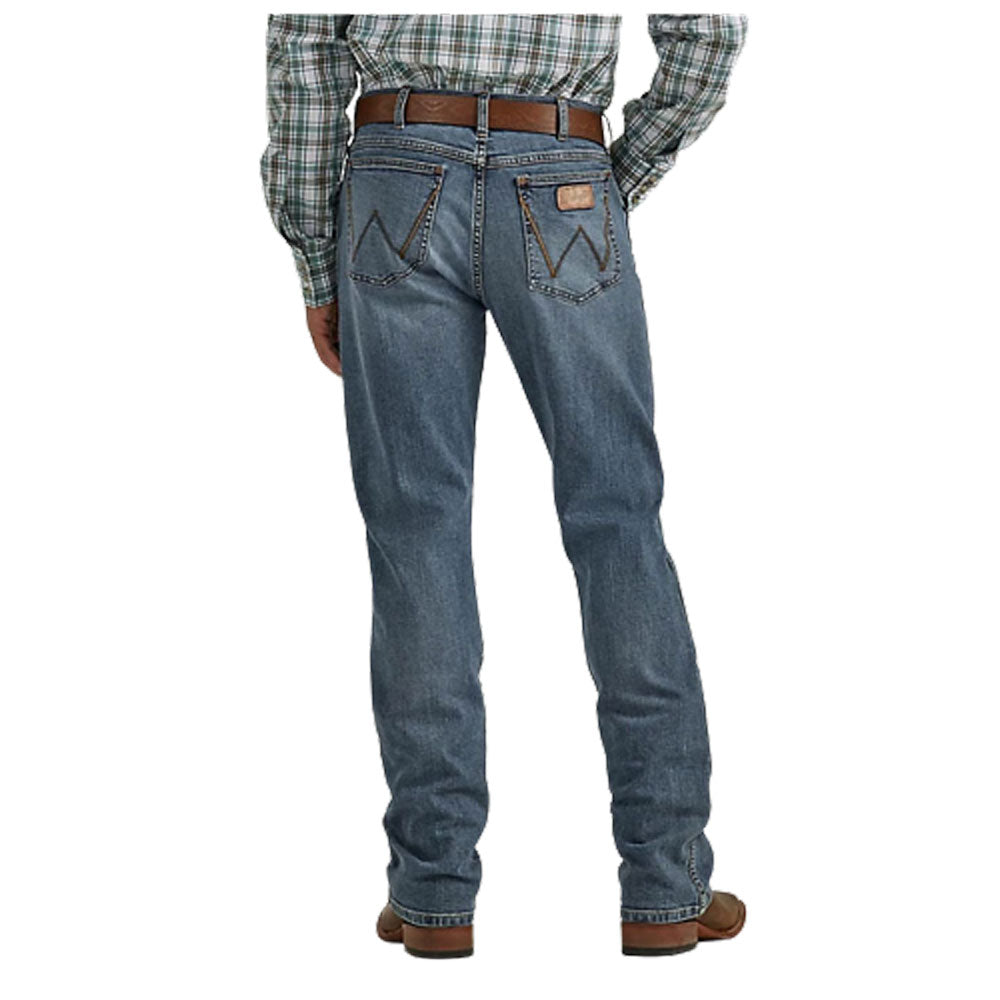 Men's Horse Riding Jeans Western Jeans for Men The Wire Horse