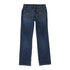 112335420 Wrangler Boys' Retro Slim Straight Jean - Indigo Blue