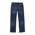 112335739 Wrangler Boys 20X 44 Slim Straight Jean - Blueberry Garden