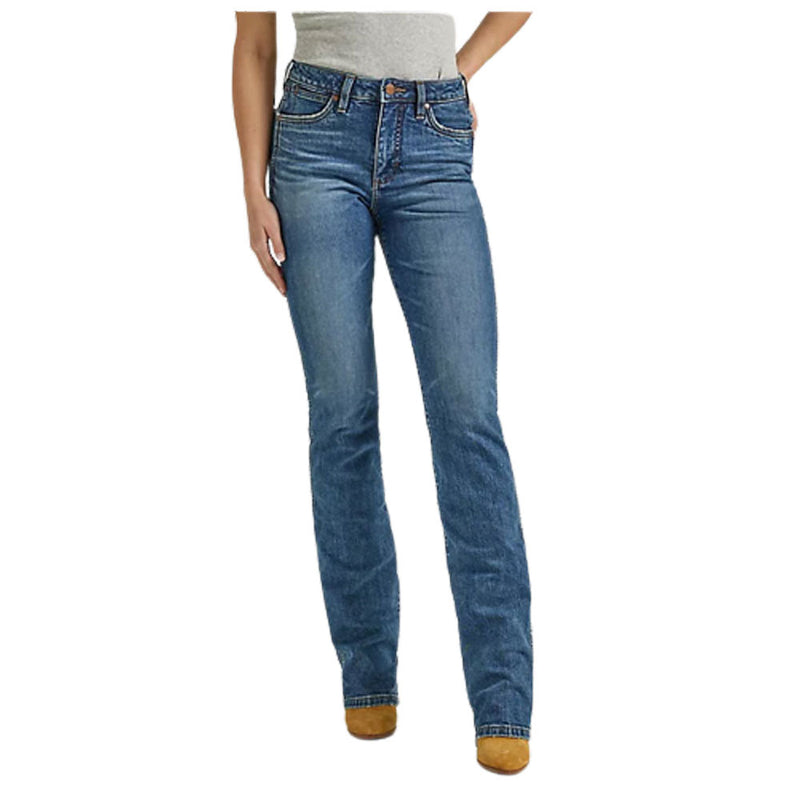 Wrangler Women's Retro High Rise Slim Boot Cut Jeans - Avery - Millbrook  Tack