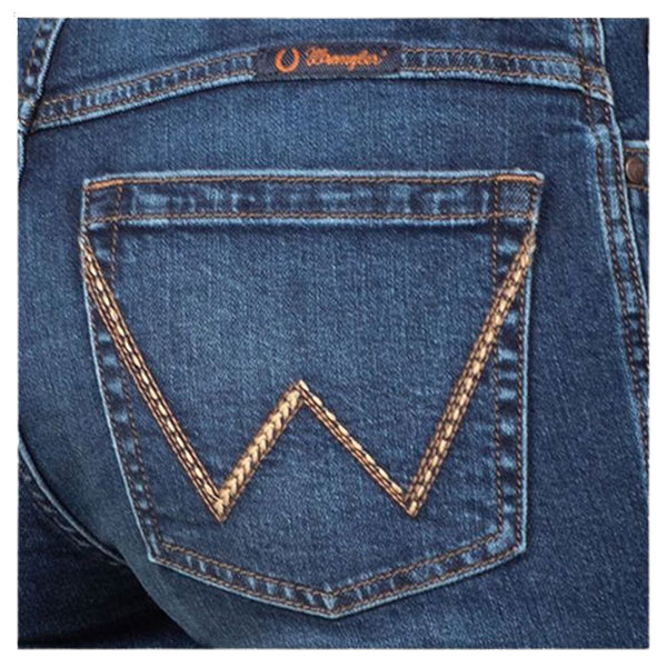 112338915 Wrangler Women's Ultimate Riding Mid Rise Bootcut Jean - Willow