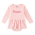 112338985 Wrangler® Baby Girl Bodysuit with Skirt - Coral Blush
