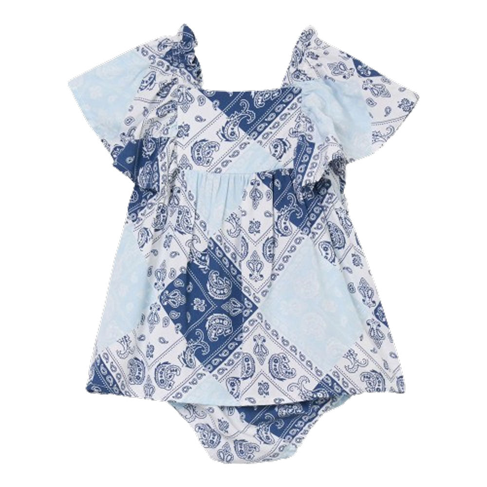 112344318  Wrangler Baby & Toddler Girl Dress - Blue