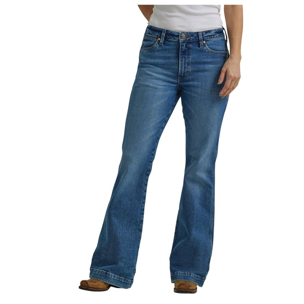 112344612 Wrangler Women's Retro® Bailey High Rise Trouser Jean - Bessie