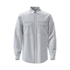 112346245 Wrangler Men's Wrinkle Resist Long Sleeve Classic Fit Shirt - Black Pinstripe