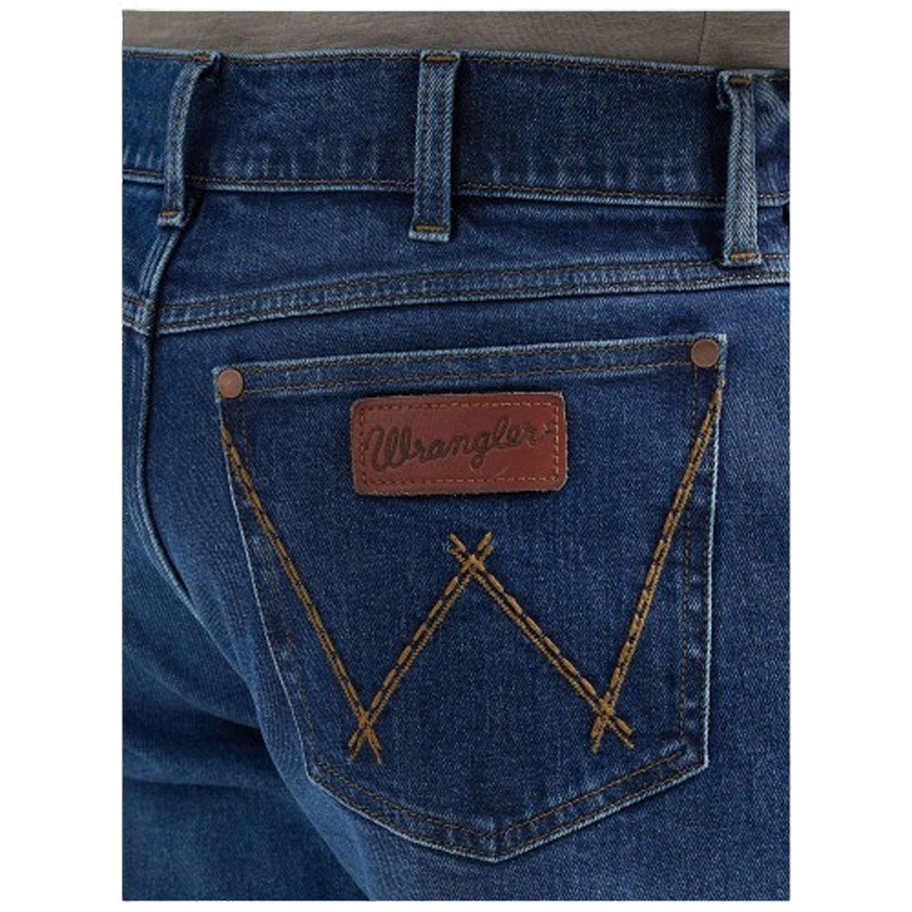 Jean Wrangler Bootcut Homme - Coupe Rétro Décontractée Jean Wrangler Bootcut Homme - Coupe Rétro Décontractée