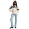 112353129 Wrangler Women's Retro Logo Hoodie - White
