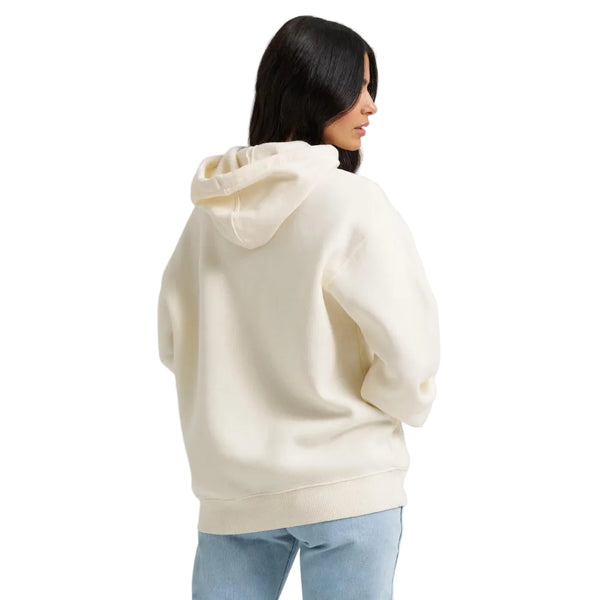 112353129 Wrangler Women's Retro Logo Hoodie - White