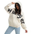 112353129 Wrangler Women's Retro Logo Hoodie - White