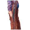 RHC HH Chap Zipper Insert - Black Adds 2 Inches to your chaps