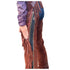 RHC HH Chap Zipper Insert - Black Adds 2 Inches to your chaps