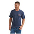 112358721 Wrangler Men's Short Sleeve Cody Johnson Regular Fit Graphic T-Shirt - Black Iris