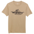 112361656 Wrangler Men's Graphic Regular Fit Short Sleeve T-Shirt - Trench Coat Heather