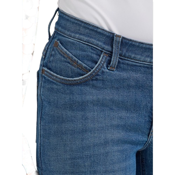 112364571 Wrangler Women's The Ultimate Riding Jean Mid Rise Willow Bootcut - Aubree