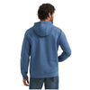 112365693 Wrangler Men's Regular Fit Graphic Hoodie - Dark Denim