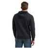 112365736 Wrangler Men's Regular Fit Graphic Hoodie - Black