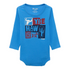 112365827 Wrangler Baby Boy Long Sleeve Knit Bodysuit - Blue