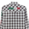 112365840 Wrangler Men's Logo Classic Fit Long Sleeve Buttondown Shirt - Multicolor Plaid
