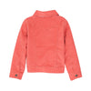 112367481 Wrangler Girls' Western Corduroy Jacket - Coral