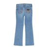 112367502 Wrangler Girls' Western Bootcut Jean - Serenity