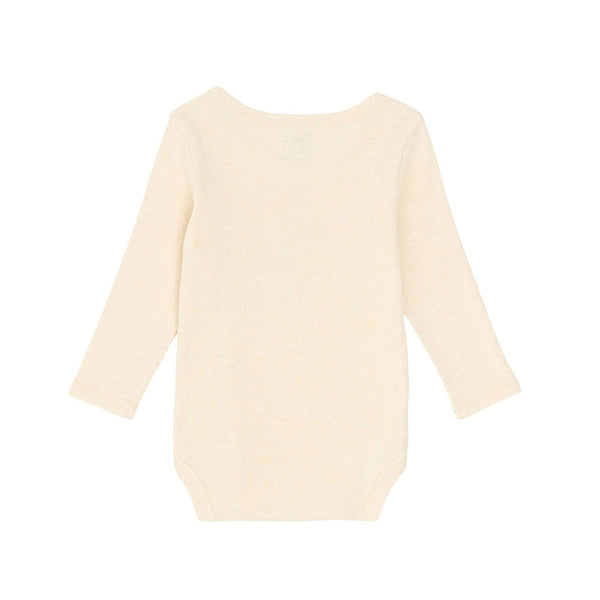 112367542 Wrangler Baby Girl Bodysuit - Oatmeal