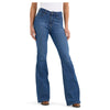 112367573 Wrangler Women's Bespoke High Rise Flare Jean - Elsie