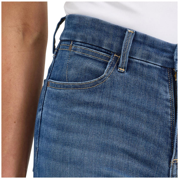 112367573 Wrangler Women's Bespoke High Rise Flare Jean - Elsie