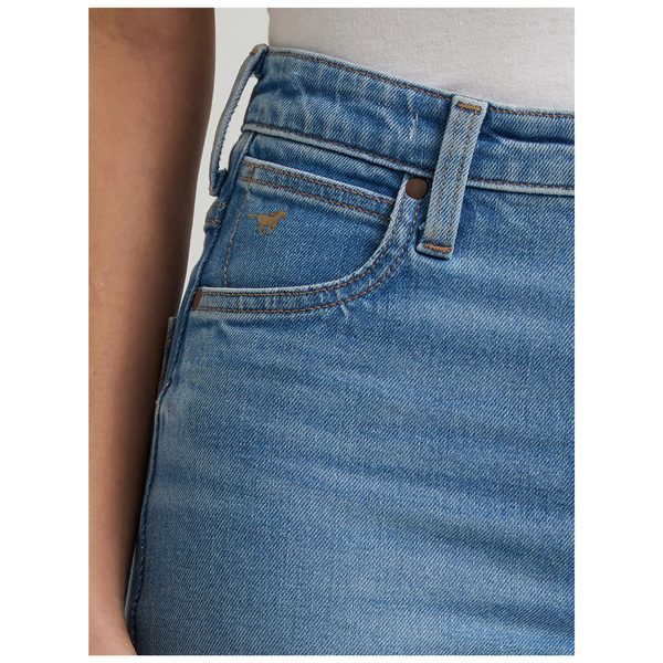 112367598 Wrangler Women's High Rise Rodeo Bootcut Riding Jean - Camila