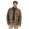 112367636 Wrangler Men's Western Lined Barn Coat - Morel
