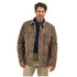 112367636 Wrangler Men's Western Lined Barn Coat - Morel
