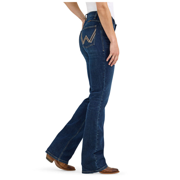 112367763 Wrangler Women's The Ultimate Riding Jean Mid Rise Willow Bootcut - Andrea