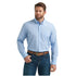 112368020 Wrangler X Men's Cody Johnson Classic Fit Long Sleeve Button Down Shirt - Blue
