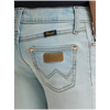 112368275 Wrangler® X Lainey Wilson Girls' Raw Hem Boot Hugger Jean - Bleach
