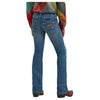 112368277 Wrangler X Lainey Wilson Girls Boot Hugger Jean - Wrangler Blue