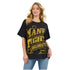 112368281 Wrangler® X Lainey Wilson Women's Short Sleeve Graphic T-Shirt - Black Beauty