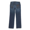 112370668 Wrangler Boys Retro Slim Straight Leg Jean - Jasper