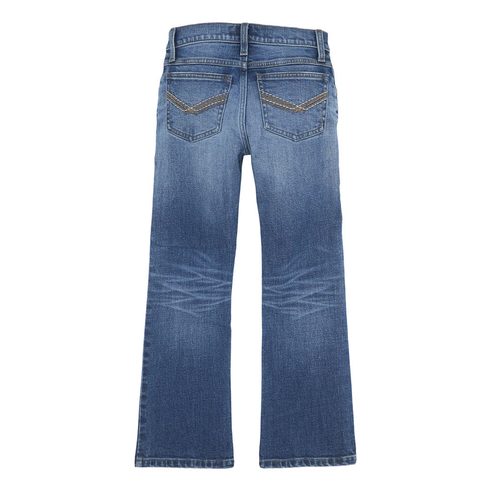 112370669 Wrangler Boys' 20X 42 Vintage Bootcut Jean - Colorado