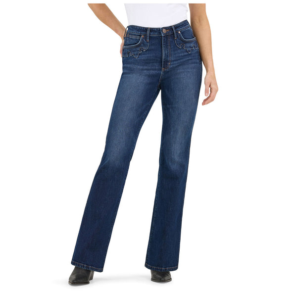 112371849 Wrangler Women's Retro® Bailey High Rise Bootcut Jean - Wrenley