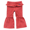 112371942 Wrangler Baby Girl Pull Up Flare Jean - Chili
