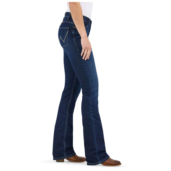 112371946 Wrangler Women's Willow The Ultimate Riding Jean Mid Rise Bootcut Jean - Jayla