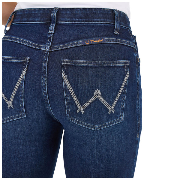 112371946 Wrangler Women's Willow The Ultimate Riding Jean Mid Rise Bootcut Jean - Jayla